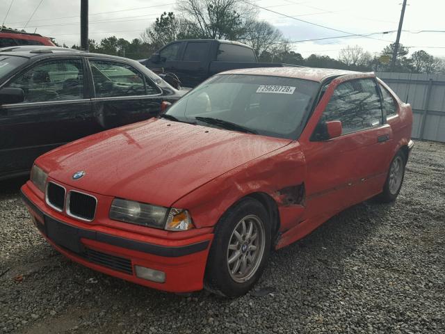 WBACG7325TAS95641 - 1996 BMW 318 TI RED photo 2