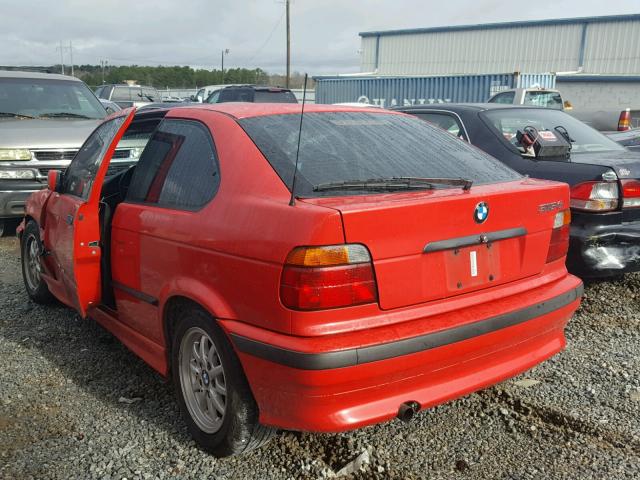 WBACG7325TAS95641 - 1996 BMW 318 TI RED photo 3