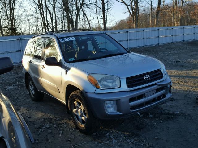 JTEHH20V826069257 - 2002 TOYOTA RAV4 GRAY photo 1