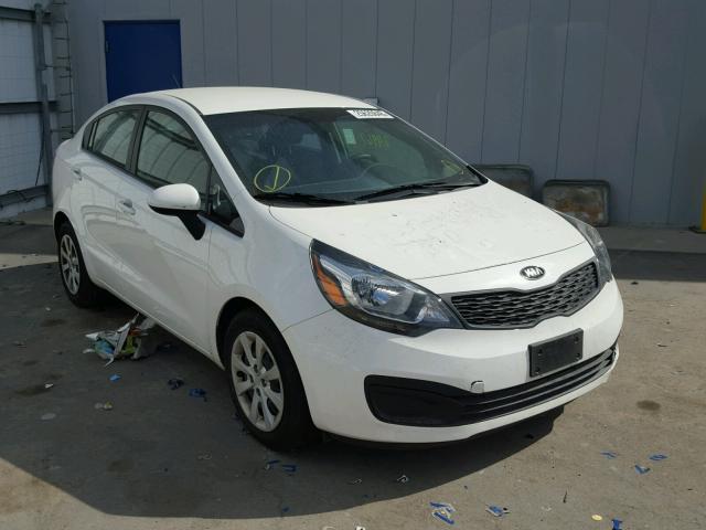 KNADM4A38F6507172 - 2015 KIA RIO LX Սպիտակ լուսանկար 1