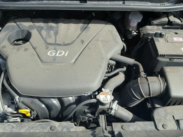 KNADM4A38F6507172 - 2015 KIA RIO LX Սպիտակ լուսանկար 7