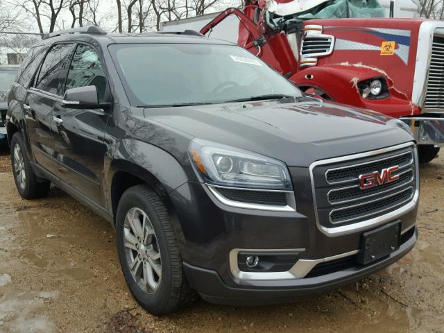 1GKKVRKD9FJ355335 - 2015 GMC ACADIA SLT შავი ფოტო 1