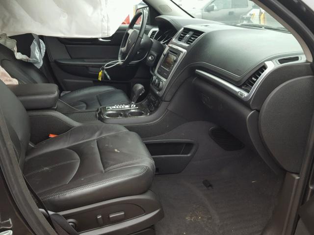 1GKKVRKD9FJ355335 - 2015 GMC ACADIA SLT შავი ფოტო 5