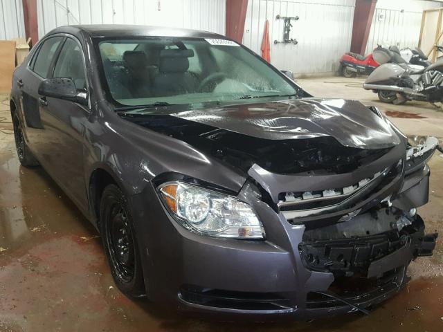 1G1ZA5E04AF287375 - 2010 CHEVROLET MALIBU LS GRAY photo 1