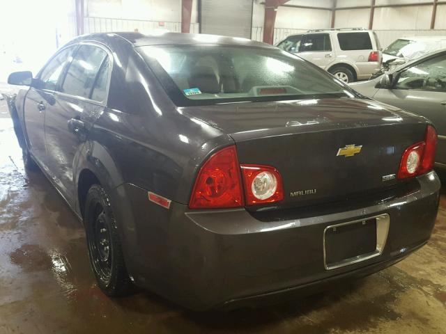 1G1ZA5E04AF287375 - 2010 CHEVROLET MALIBU LS GRAY photo 3