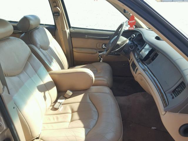 1LNLM81W7VY642819 - 1997 LINCOLN TOWN CAR E TAN photo 5