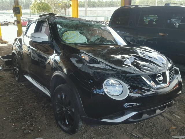 JN8AF5MR9HT702406 - 2017 NISSAN JUKE S BLACK photo 1