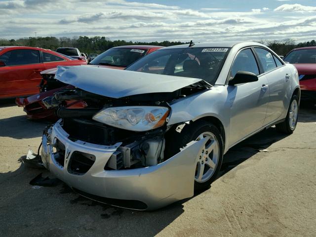 1G2ZH57N094106750 - 2009 PONTIAC G6 GT SILVER photo 2