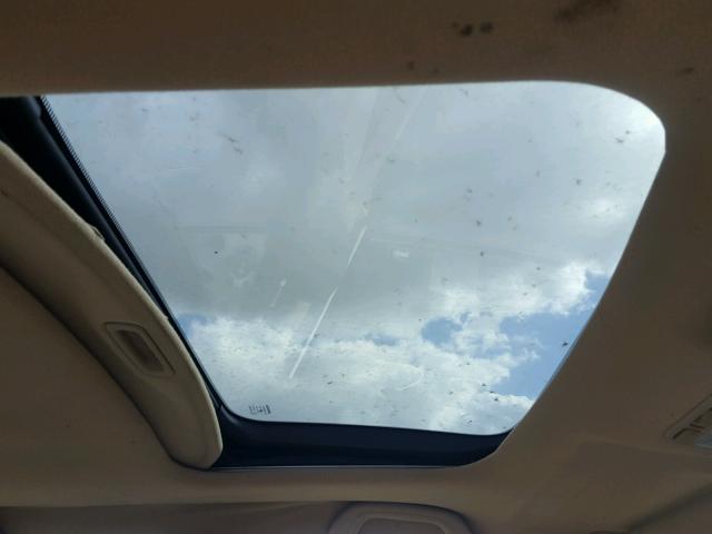 2HGES267X3H519364 - 2003 HONDA CIVIC EX თეთრი ფოტო 9