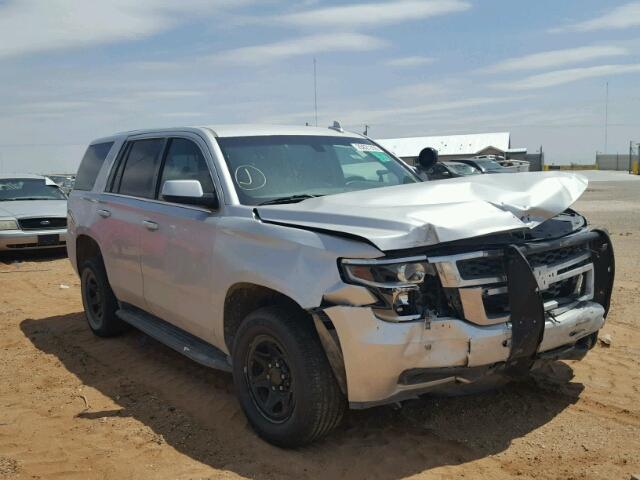 1GNLC2EC4FR575734 - 2015 CHEVROLET TAHOE POLI SILVER photo 1