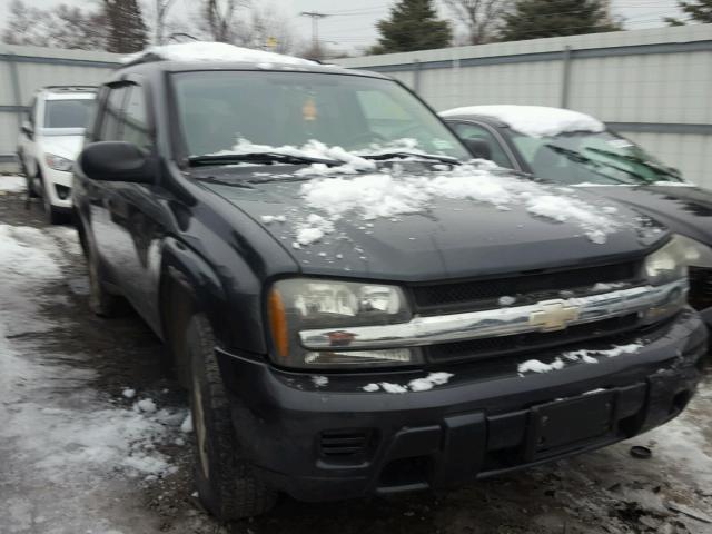 1GNDT13S162108045 - 2006 CHEVROLET TRAILBLAZE GRAY photo 1