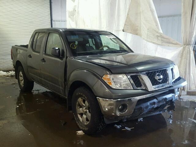 1N6AD07W09C408980 - 2009 NISSAN FRONTIER C CHARCOAL photo 1