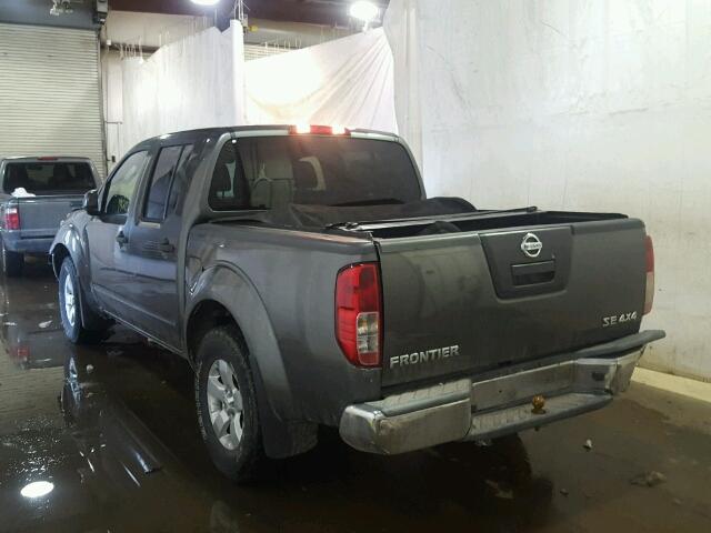 1N6AD07W09C408980 - 2009 NISSAN FRONTIER C CHARCOAL photo 3