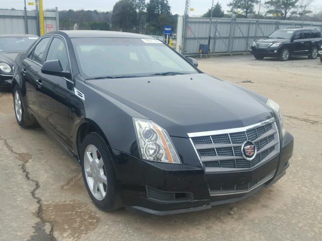1G6DF577180143070 - 2008 CADILLAC CTS SILVER photo 1