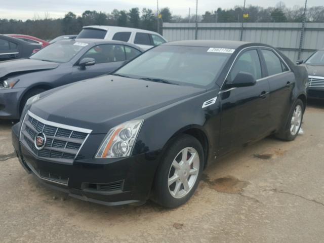 1G6DF577180143070 - 2008 CADILLAC CTS SILVER photo 2