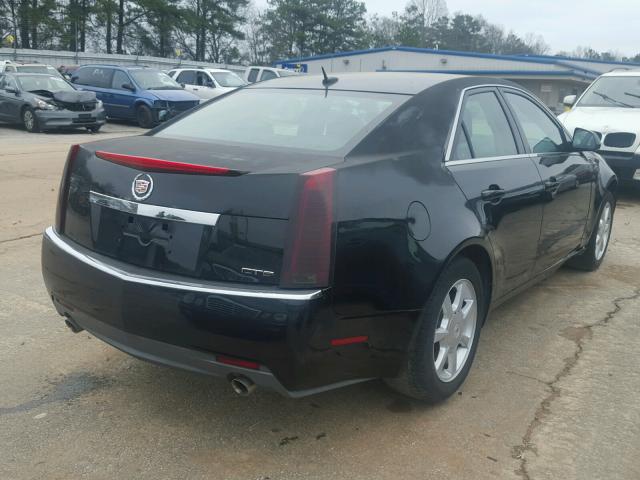1G6DF577180143070 - 2008 CADILLAC CTS SILVER photo 4