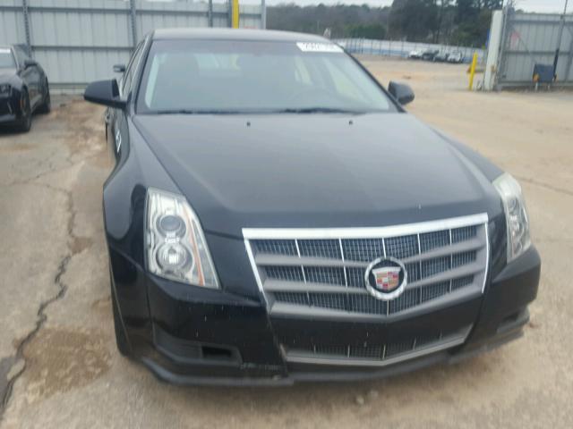 1G6DF577180143070 - 2008 CADILLAC CTS SILVER photo 9