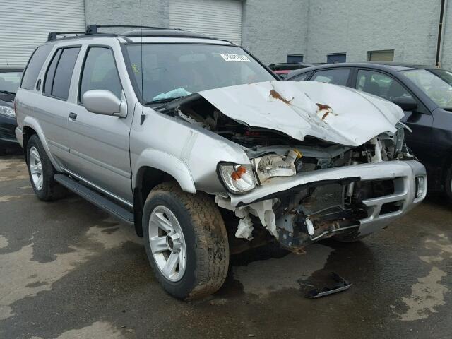 JN8DR09Y93W802973 - 2003 NISSAN PATHFINDER SILVER photo 1