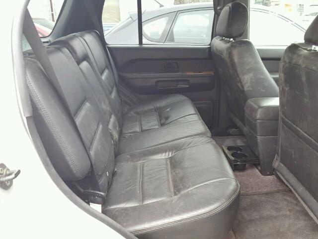 JN8DR09Y93W802973 - 2003 NISSAN PATHFINDER SILVER photo 6