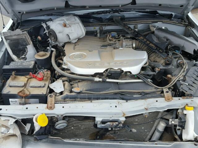 JN8DR09Y93W802973 - 2003 NISSAN PATHFINDER SILVER photo 7