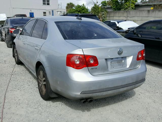 3VWSF71K76M809112 - 2006 VOLKSWAGEN JETTA 2.5 GRAY photo 3