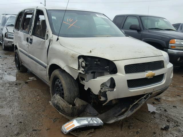 1GNDU23W38D178692 - 2008 CHEVROLET UPLANDER L 金色 照片 1