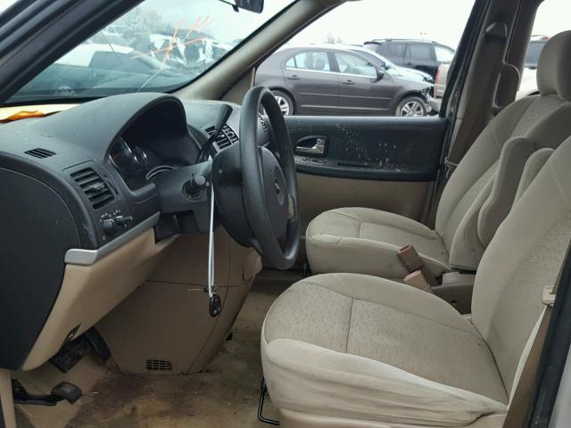 1GNDU23W38D178692 - 2008 CHEVROLET UPLANDER L 金色 照片 5