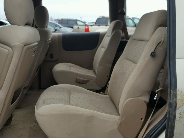 1GNDU23W38D178692 - 2008 CHEVROLET UPLANDER L 金色 照片 6