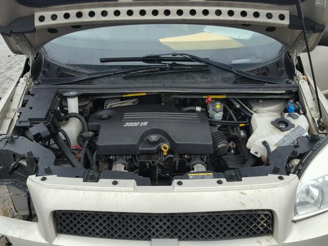 1GNDU23W38D178692 - 2008 CHEVROLET UPLANDER L 金色 照片 7