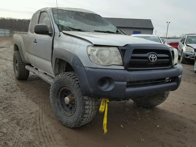 5TEUX42N88Z527616 - 2008 TOYOTA TACOMA ACC GRAY photo 1