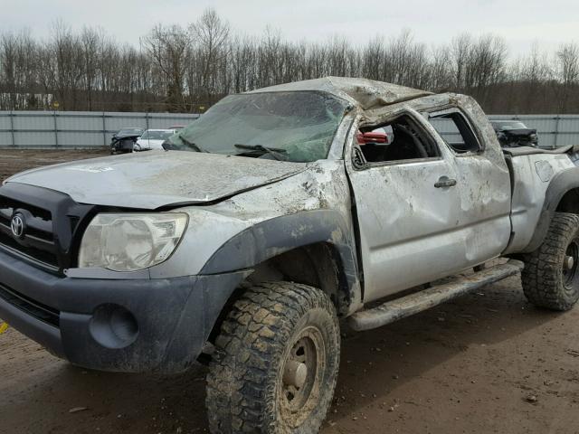 5TEUX42N88Z527616 - 2008 TOYOTA TACOMA ACC GRAY photo 9