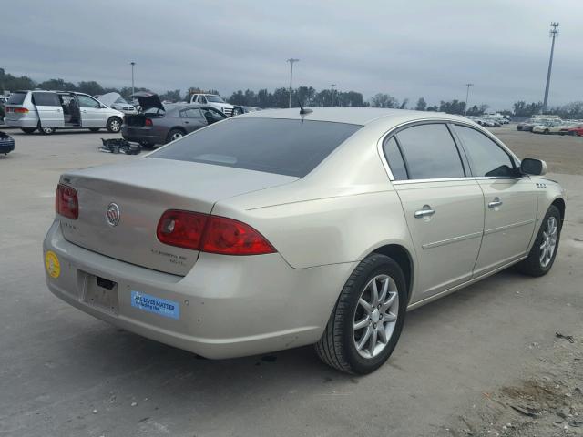 1G4HD572X7U191260 - 2007 BUICK LUCERNE CX GOLD photo 4