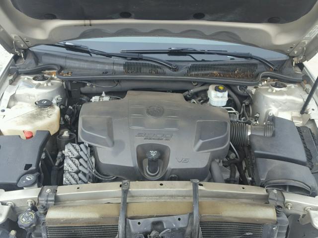 1G4HD572X7U191260 - 2007 BUICK LUCERNE CX GOLD photo 7