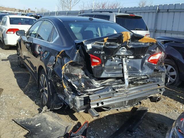 1N4AL3AP0GN388696 - 2016 NISSAN ALTIMA 2.5 BLACK photo 3