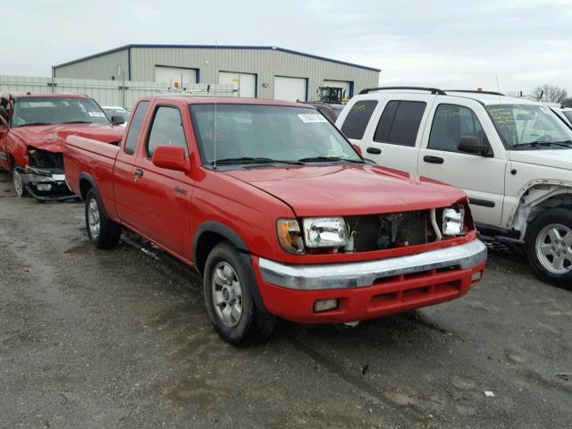 1N6DD26SXXC335105 - 1999 NISSAN FRONTIER K RED photo 1