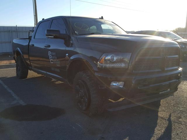 3C6UR5FL2EG222569 - 2014 RAM 2500 LARAM BLACK photo 1