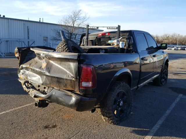 3C6UR5FL2EG222569 - 2014 RAM 2500 LARAM BLACK photo 4