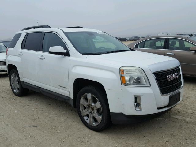 2CTFLVE50B6218151 - 2011 GMC TERRAIN SL WHITE photo 1