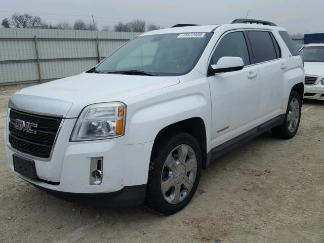 2CTFLVE50B6218151 - 2011 GMC TERRAIN SL WHITE photo 2