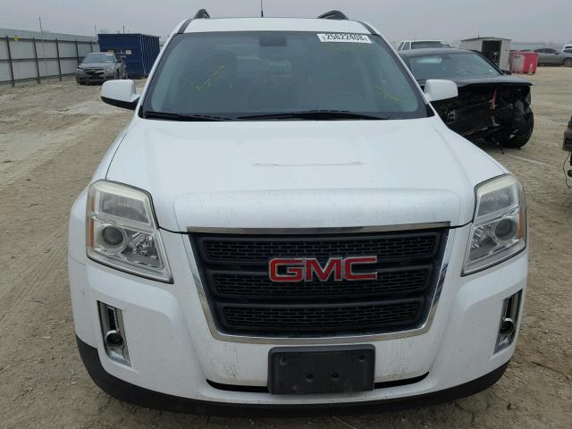 2CTFLVE50B6218151 - 2011 GMC TERRAIN SL WHITE photo 9