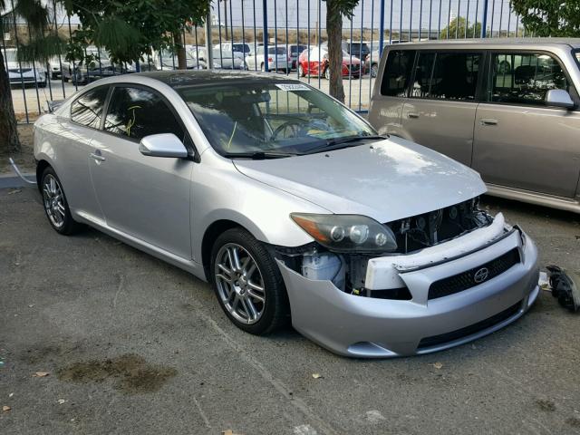 JTKDE167290276960 - 2009 TOYOTA SCION TC SILVER photo 1