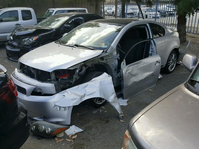 JTKDE167290276960 - 2009 TOYOTA SCION TC 银色 照片 2