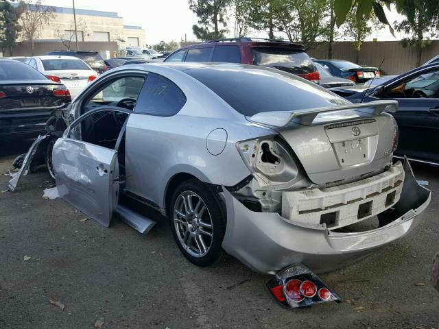 JTKDE167290276960 - 2009 TOYOTA SCION TC 银色 照片 3