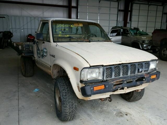 JT4RN48S5C0056509 - 1982 TOYOTA PICKUP RN4 TAN photo 1