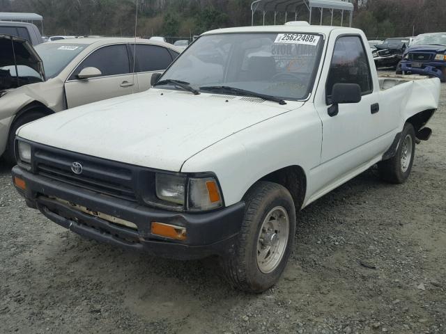 4TARN81A2RZ255302 - 1994 TOYOTA PICKUP 1/2 WHITE photo 2