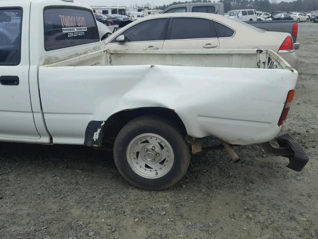 4TARN81A2RZ255302 - 1994 TOYOTA PICKUP 1/2 WHITE photo 9