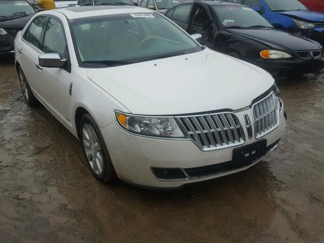 3LNDL2L36BR762886 - 2011 LINCOLN MKZ HYBRID WHITE photo 1