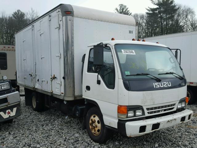 JALC4B1K6V7003558 - 1997 ISUZU NPR WHITE photo 1