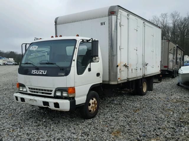 JALC4B1K6V7003558 - 1997 ISUZU NPR WHITE photo 2