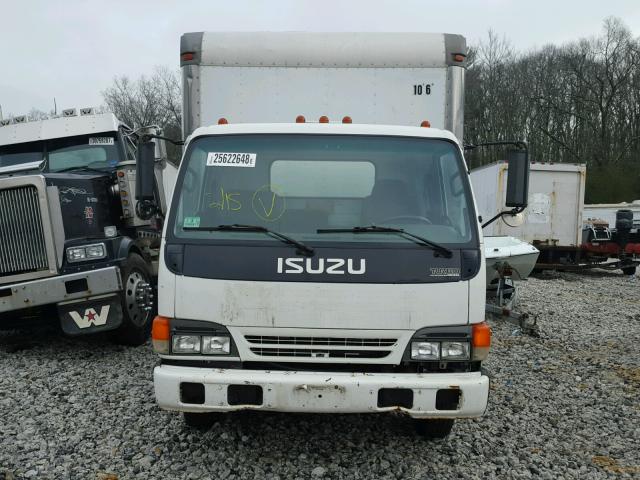 JALC4B1K6V7003558 - 1997 ISUZU NPR WHITE photo 5